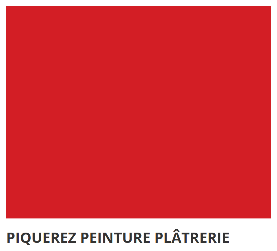 Piquerez peinture plâtrerie